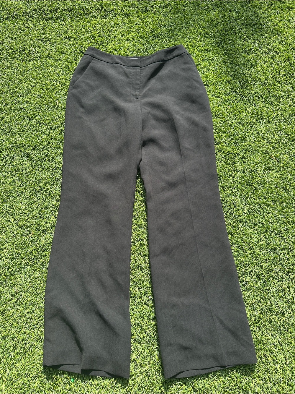 Calvin Klein Women’s Black Dress Pants Size 8 Bootcut Career Office Work Pants